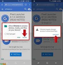 La aplicación de temas que se puede encontrar en apk mirror. Install The Google Pixel 2 S Pixel Launcher On A Samsung Galaxy S8 Visihow