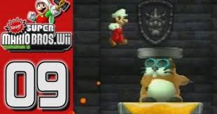 Newer Super Mario Bros Wii World 3 Mushroom Peaks Part 9 Mario Bros Super Mario Bros Super Mario