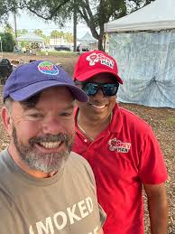 Foodie Sighting at Lafayette Farmers Market