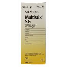 Siemens Healthcare Multistix Sg Reagent Strips