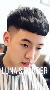 曾露娜(@barber.luna)