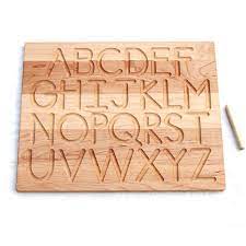 Part of a series of free preschool and kindergarten worksheets from kindergarten tracing letters worksheets. Reversible Print Tracing Board