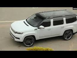 New 2021 Jeep Grand Wagoneer Concept In 2020 New Jeep Wagoneer Jeep Grand Jeep