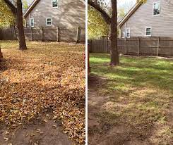 Leaf Removal Kansas City In 2020 Fall Landscaping Leaves Removal Company