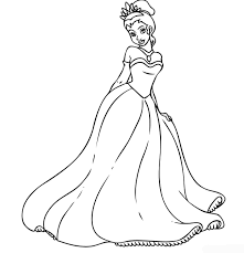 Coloring pages for kids girls princess. Disney Princess Tiana Coloring Pages To Girls Disney Princess Coloring Pages Princess Coloring Pages Princess Tiana Coloring Pages