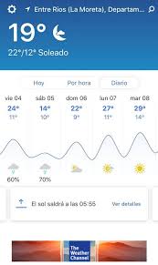Pronostico Del Tiempo Tarija Entre Rios Pronostico Del Tiempo