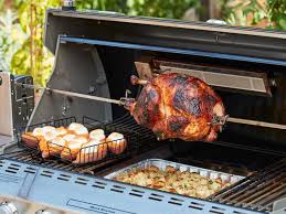 Visit this site for details: Cook Thanksgiving Dinner On The Grill Holiday Cooking Outdoors Bbq