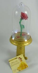 Disney Parks Beauty And Beast Enchanted Rose Light Up Spinner Belle New Disney Belle Toys Enchanted Rose Rose Lights