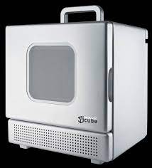 Overview comparison table for 10 best mini microwave. The Mini Microwave Perfect For Your Cubicle Or Small Office Sayeh Pezeshki La Brand Logo And Web Designer Compact Microwave Oven Small Microwave Portable Microwave