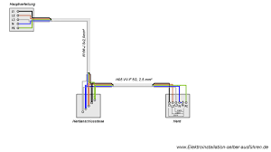 Schaltplan Herdanschluss Elektroinstallation Selber Ausfuhren Elektroinstallation Schaltplan Elektro