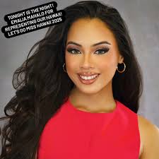 Let's wish our very own Miss Hawaii the best of luck tonight!