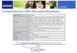 Driver Printer Epson L360 Terbaru 2020 Untuk Windows Xp 7 8 10 Bedah Printer