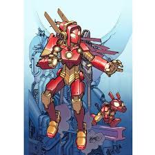 Gwen Stacy Iron Man Armor Wars Marvel Comics Cosmic Comics Marvel War Comics