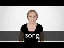 Spanish Translation Of Song Collins English Spanish Dictionary