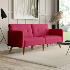 Turns out this futon is pretty nice for the price! Red Futons You Ll Love In 2021 Wayfair