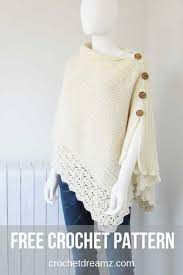 Crochet poncho patterns, poncho patterns. Free Crochet Poncho Pattern Beginner Level Crochet Dreamz