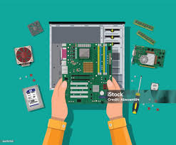 Lắp Ráp Pc Phần Cứng Máy Tính Cá Nhân Hình minh họa Sẵn có - Tải xuống Hình  ảnh Ngay bây giờ - Cpu, Bo mạch chủ, Bàn tay con người - iStock