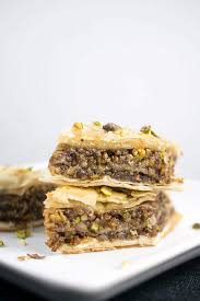 · crisp sheets of phyllo dough surround tender slices of apple in this clever play on strudel. Vegan Baklava Recipe Dairy Free Phyllo Dessert