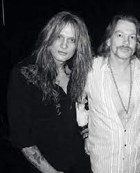 W Axl Rose Gnr Sebastian Bach Skid Row Sebastian Bach Axl Rose Band Pictures