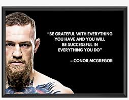 Conor anthony mcgregor is an irish mixed martial artist, boxer, and businessman. Conor Mcgregor Poster Conor Mcgregor Quote Poster Free Transparent Png Download Pngkey