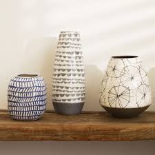 Habitat Lourdes And Fernanda Ceramic Vases Design Ceramic Vases Home Decor