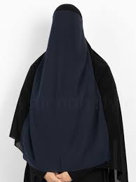 Long Three Layer Niqab