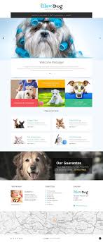 Dog Grooming Website Template Dog Grooming Dogs Dog Groomers