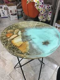 Epoxy Coffe Table Aquarium Tasarim Mutfak Tasarimlari Mutfak
