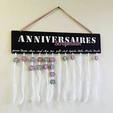Une fois terminé vous n'aurez. Tuto Calendrier Des Anniversaires Le Blog Scrapmalin