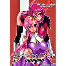 Gundam Seed Destiny Doujinshi C69 Digital Accel Works Inazuma Lacus Clyne  Meer | eBay