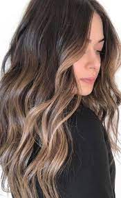 Hair Color Ideas For Brunettes Color Ideas Brunettes Balayag Hair Color Ideas For Brunettes Balayage Brunette Hair Color Highlights Brown Hair Balayage