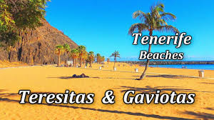Private beaches, most popular beaches reviews in tenerife. Playa De Las Teresitas And Playa De Las Gaviotas Beaches Of Tenerife 4k Youtube
