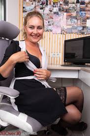 Jennifer U Sultry Stockings AllOver30 Free - AllOver31.com