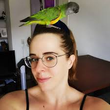 Today we achieved invisibility… if I don't move she won't see me 🙄