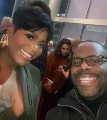 broadwayinthehood bummpin' @plies in the theater! #ourtheatreourway  #broadwayinthehood #blackhistorymonth