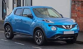 日産・ジューク, nissan jūku) is a subcompact crossover suv produced by the japanese car manufacturer nissan since 2010. Nissan Juke Wikipedia