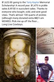 Terry Kaylor Memorial Scholarship