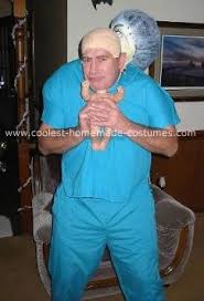 Costumes can stand out for two reasons: Coolest Labor And Delivery Optical Illusion Costume Illusion Costumes Carnaval Costume Homemade Costumes