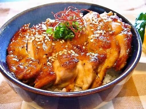 鶏照り焼き丼 | こうちゃんオフィシャルブログ「こうちゃんの簡単料理レシピ」Powered by Ameba