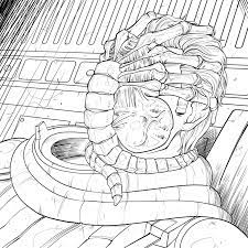 Check spelling or type a new query. Download Four Exclusive Alien Coloring Book Pages Bloody Disgusting