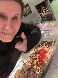 post workout treat after 15 miles run