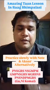 Amazing Taan Lesson in Raag Bhimpalasi.., Learn Music..Suman Mukherjee..  Indian classical music.., #learnmusic #musicclass #indianclassicalmusic  #indianmusic #singer #sumanmukherjee #music #instagram ...