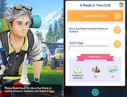 Other items include king's rock, dragon scale, metal coat, sinnoh stone, and unova stone. Pokemon Go Celebi Research Tasks A Superparent Guide Superparent
