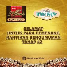 Umroh gratis bersama luwak white koffie dan ustads zacky mirza. Kopi Luwak Id Home Facebook
