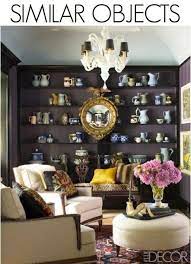 Interior design and interior decorating are often mistaken for the same thing, but the terms are not completely interchangeable. The Decorista Domestic Bliss Inspired How To Style A Bookcase 5 Ideas Elle Decor Home Interior