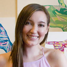 A Saturday Morning at Barton Springs- Art Print, Wall Art, Barton Springs  Painting, Landscape Painting, Blue, Green, Austin Texas