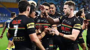 Former seahawks wr signed with carolina this offseason. Penrith Panthers Vs Parramatta Eels Final Score Nrl Star Matt Burton Crusher Tackle 40 6 Win Ahead Of Finals Series News Com Au Australia S Leading News Site