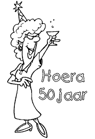 De dames en heren arriveerden in stijl. Opa En Oma Kleurplaten Sara 50 Jaar