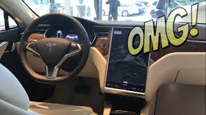 This controls all of the car's functions, from media connectivity to navigation and personalised drive settings. Tesla Model S 75d New Interior After July 22 Youtube