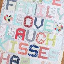Patterns for big quilt blocks that are perfect to make big block quilts, medallion quilts, throw pillow covers, wall hangings, and more. Abc Birthday Quilt Along Modafabrics Com